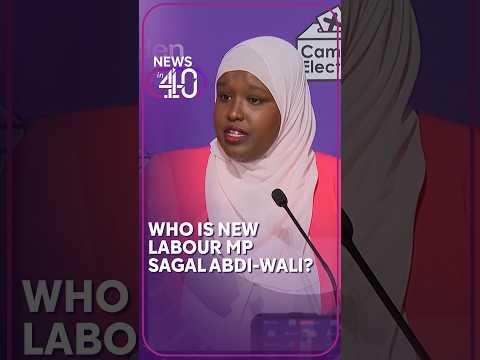 Who is by-election winner Sagal Abdi-Wali?