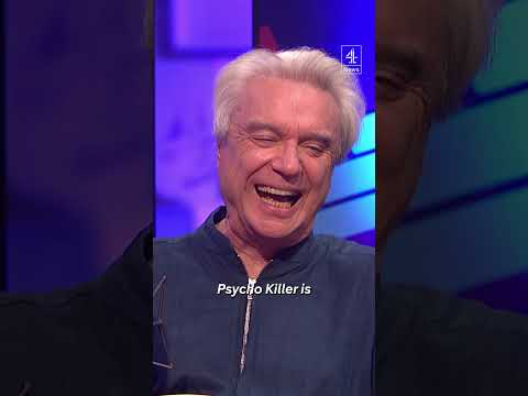 David Byrne on writing Psycho Killer