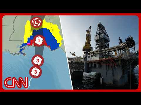Isaias now a major hurricane. 63% of US Gulf oil output shut down