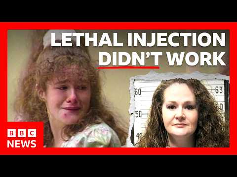 How did Christa Pike survive execution – and what next? | BBC News