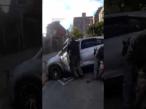 NYPD releases bodycam footage of response to ICE shooting
