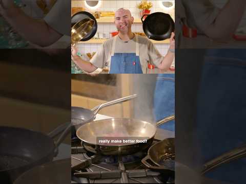 Does Your Pan Change How Food Tastes? Blind Test | Field Proof