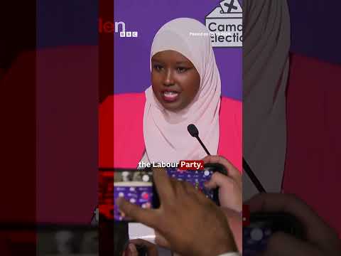 Who is Sagal Abdi-Wali, Labour’s new MP? #SagalAbdiWali #Labour #BBCNews
