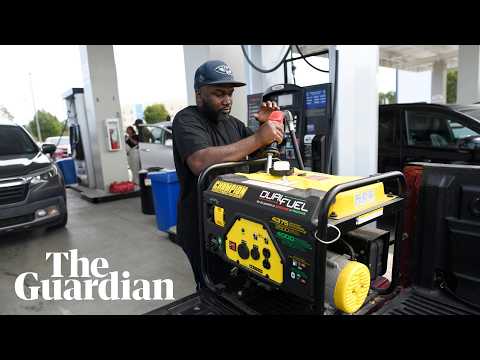 Gulf coast residents prepare ahead of Hurricane Isaias landfall