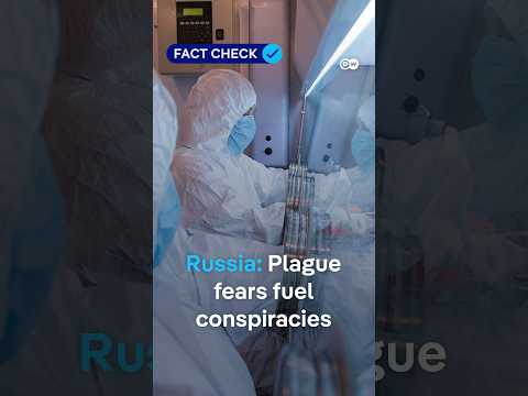 Fact check: Plague misinformation fills Russia’s information vacuum | DW News