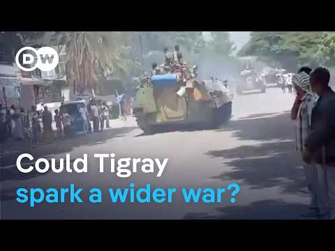 Why fighting in Tigray matters far beyond northern Ethiopia | DW News