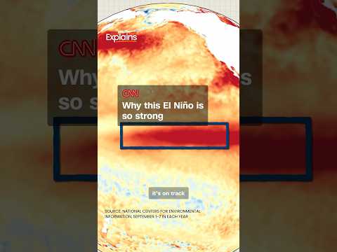 A monster El Niño is brewing in the Pacific. Here’s what’s fueling it