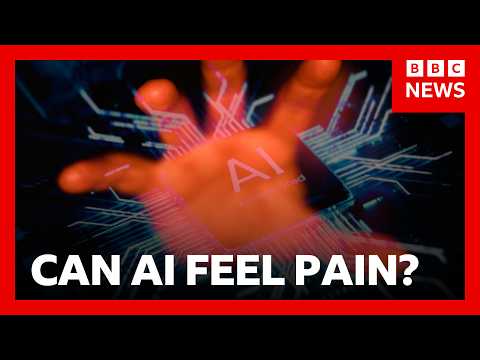 Can ‘Pain’ Influence AI Behaviour? | BBC News