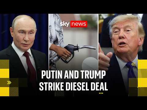 Trump says Putin will give US 300,000 tons of diesel ahead of mid-terms