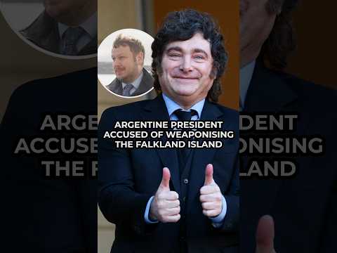 Argentine President accused of WEAPONISING Falkland Islands: “This is nothing new for us!”