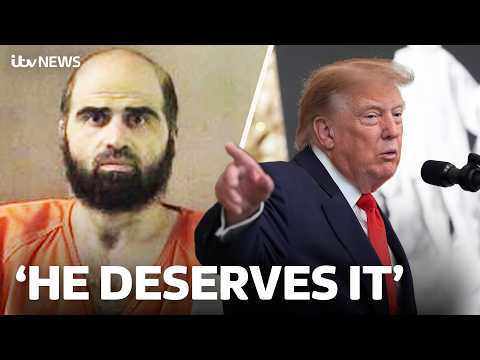 Trump defends decision to livestream execution of ‘maniac’ killer