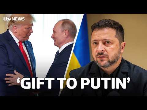 Zelenskyy furious as Trump buys Russian diesel from Putin despite sanctions
