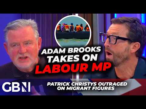 WATCH: ‘You’re MASSAGING the FIGURES!’ Labour MP CORNERED over illegal migrant figures on GB News