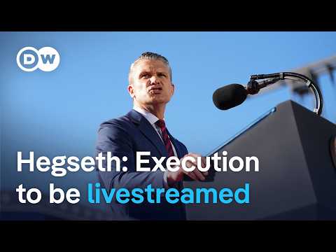 Why the US military wants the public to see the Fort Hood shooter’s death | DW News
