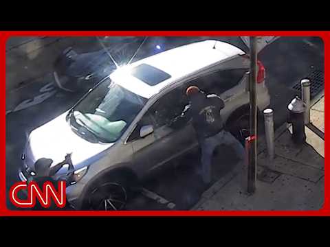 NYC ICE shooting: New video shows feds approach car with guns drawn