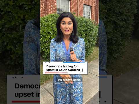 Democrats hoping for upset in South Carolina