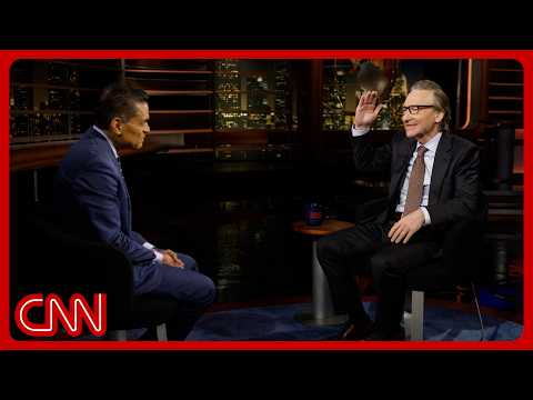 Bill Maher & Fareed talk Trump, ‘wokeness’, midterms & more
