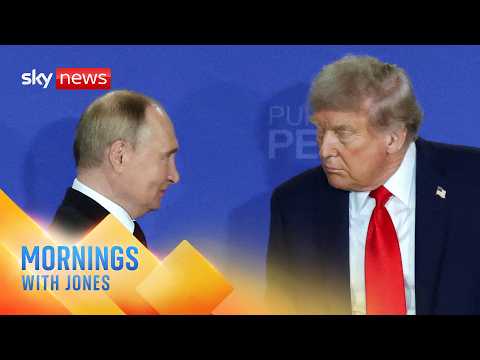 Trump agrees deal with Putin for diesel | Mornings