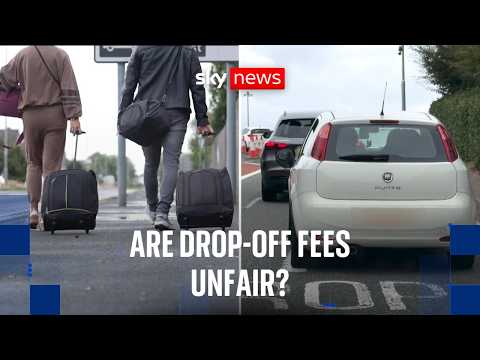 ‘It’s a rip-off’: Calls to investigate airport drop-off charges