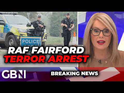 BREAKING: RAF Fairford terror police arrest man on suspicion of preparing terrorist acts