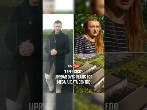 ‘I feel sick’: Uproar as mega AI data centre planned in tiny village