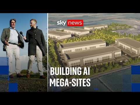 How a £16.5bn AI data centre is causing anger in a tiny Scottish village
