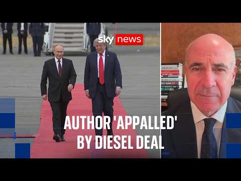 Bill Browder ‘appalled on so many levels’ over diesel deal between US and Russia’