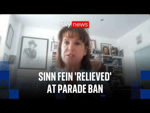 Sinn Fein’s Mary Lou McDonald ‘relieved’ after Drumcree Orange Order parade banned