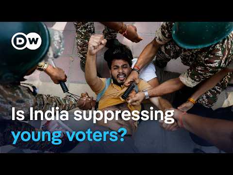 Voter purge fuels anger in the world’s largest democracy | DW News