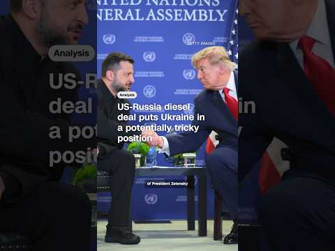 US-Russia diesel deal puts Ukraine in a potentially tricky position
