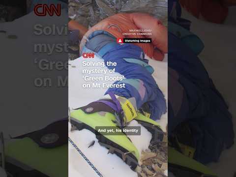 Solving the mystery of ‘Green Boots’ on Mt Everest