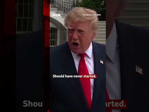 Trump calls for new Ukraine president after Zelensky condemns diesel deal. #BBCNews