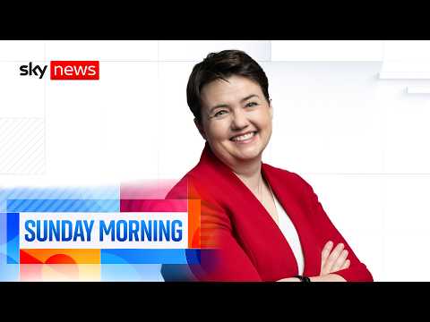 Sunday Morning with… Ruth Davidson | Wes Streeting and Andrew Griffith
