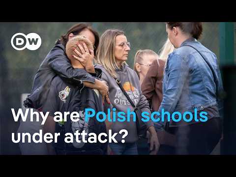 Three school attacks in a week raise alarm in Poland | DW News