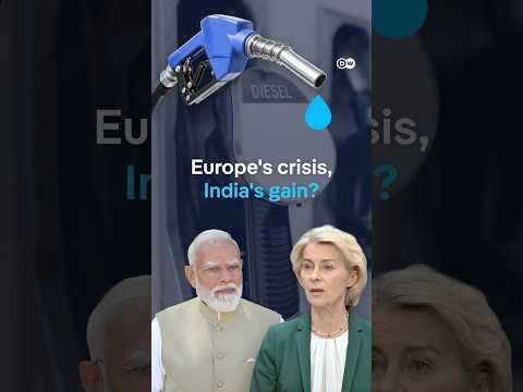 How India could benefit from Europe’s diesel problem | DW News