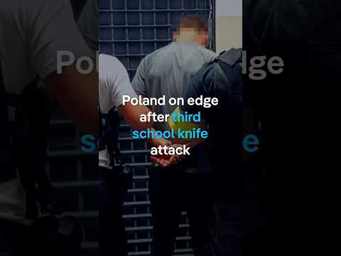 ‘Bloody Friday’: Poland on edge after third school knife attack | DW News
