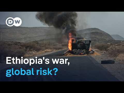 How Ethiopia’s renewed conflict could trigger a wider Red Sea crisis | DW News