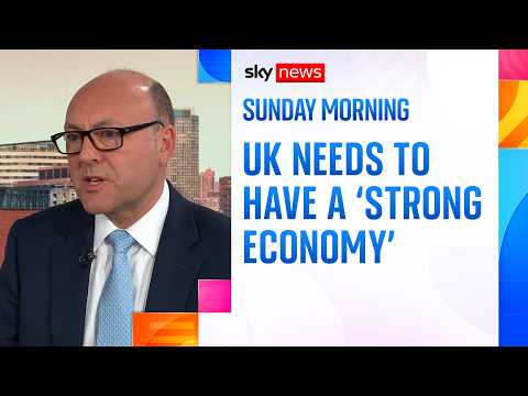 UK needs to have a strong economy to fund defence in a volatile world, says shadow chancellor