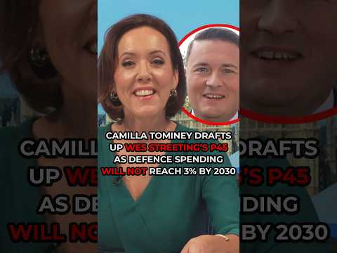 Wes Streeting tells Camilla Tominey to HOLD OFF drafting his RESIGNATION LETTER