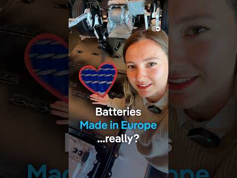 Batteries made in Europe…really? | DW News