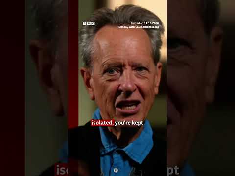 Why Richard E. Grant REVEALED what he did in The Traitors. #BBCNews