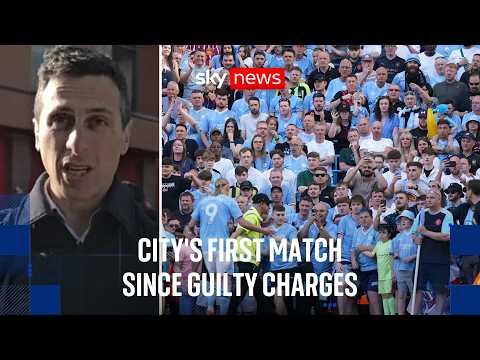 Man City braced for hostile reception against Liverpool after guilty verdicts