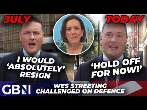 Wes Streeting PULLED UP on promise to RESIGN over Labour’s defence FAILURES – ‘Hold off on that P45’