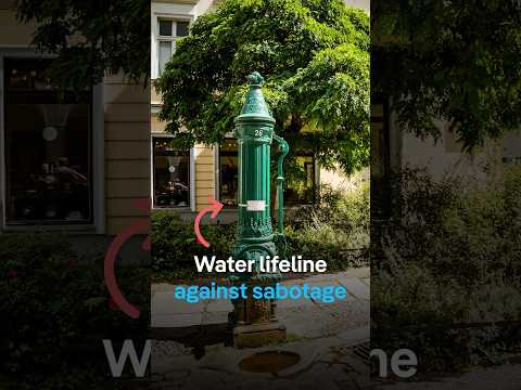 Berlin’s lifeline against water sabotage | DW News