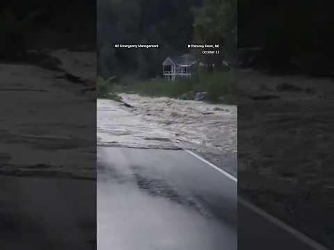 Remnants of Isaias bring flooding to North Carolina