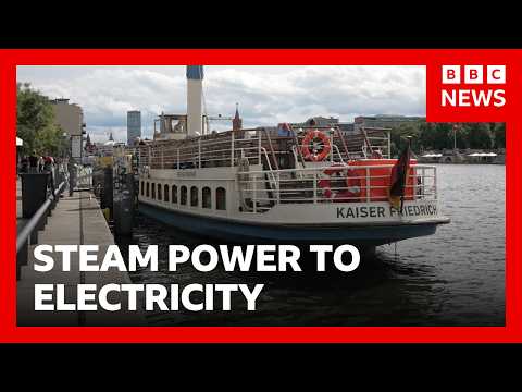 Why is this historic ship going electric? | BBC News