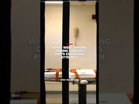 What went wrong with Christa Pike’s botched execution in Tennessee?