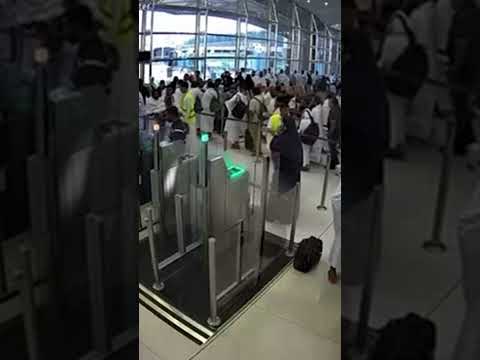CCTV shows moment of attack at Saudi Arabia’s Riyadh airport