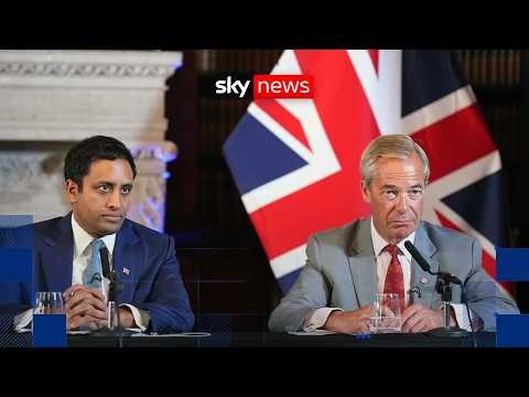 Farage makes ‘immigration announcement’ in Kent