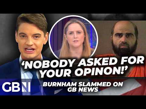 WATCH: Andy Burnham told to ‘KEEP his MOUTH SHUT’ as US livestream execution row intensifies